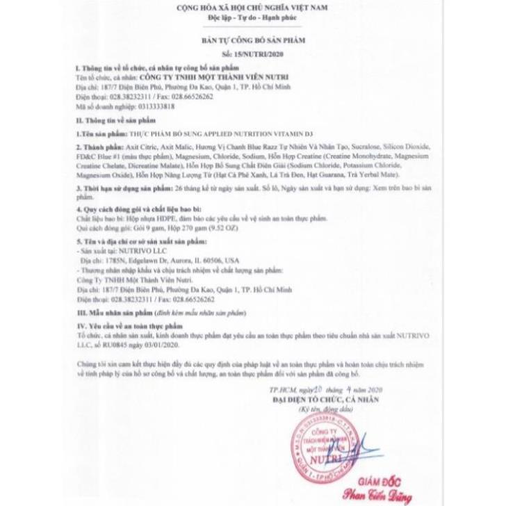 APPLIED NUTRITION VITAMIN D3 90 VIÊN Giúp Chắc Khẻ Xương Khớp, Tăng Chiều Cao, Tăng Sức Đề Kháng