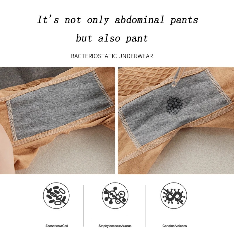 Quần Lót Boxer Lưng Cao Kẻ Sọc Thời Trang Cho Nữ