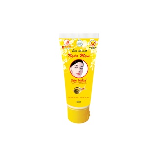 Sữa rửa mặt one today ngừa mụn