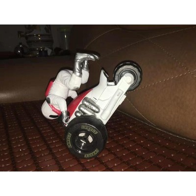 Đồ chơi Robot Xe Đua trẻ em có phát nhạc, phát sáng mẫu mới 2022 Boba Store - Tặng kèm pin