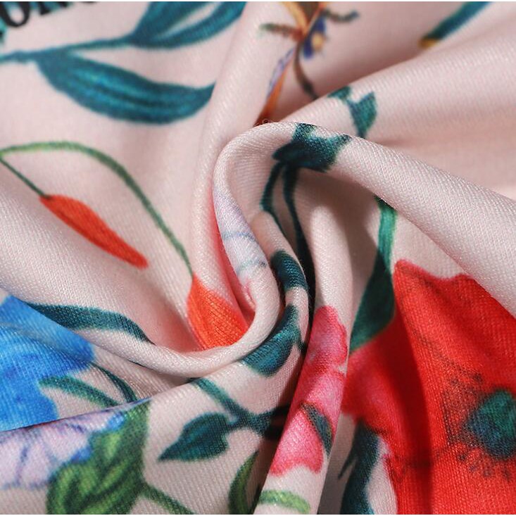Áo thun cotton tay ngắn in họa tiết xinh xắn thời trang cá tính