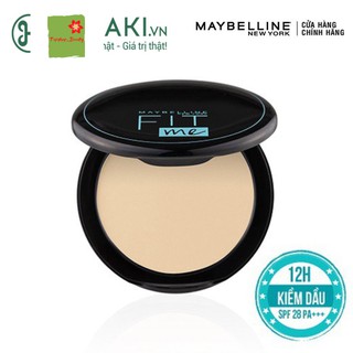 Phấn nền kiềm dầu maybelline spf28 pa +++ fit me matte poreless compact powder