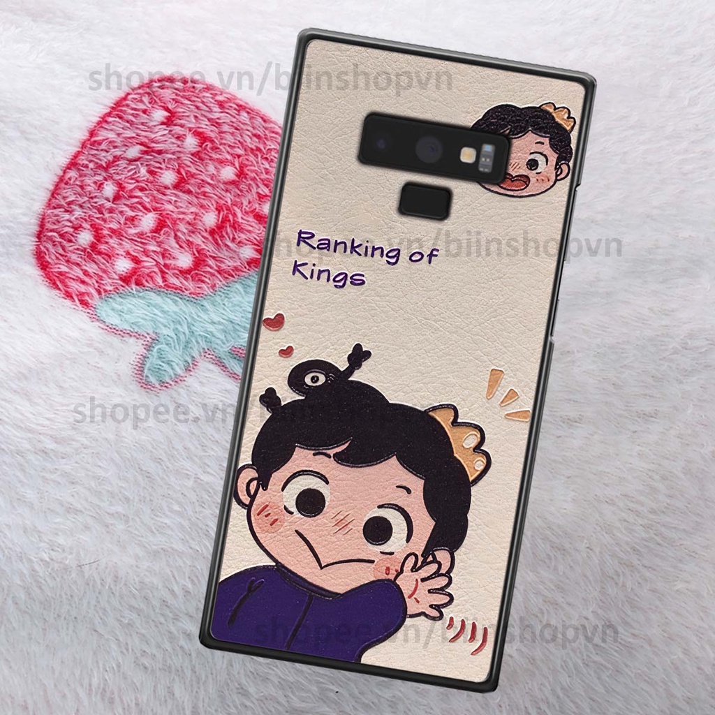 Ốp Samsung Note 9 in hình baby siêu dễ thương, ngộ nghĩnh đáng yêu