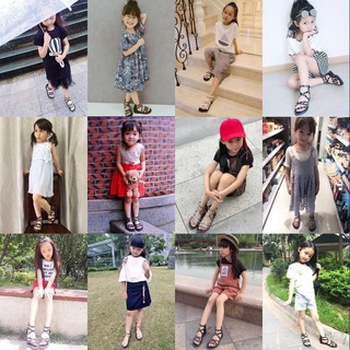 Dép Sandal bé gái chiến binh cá tính