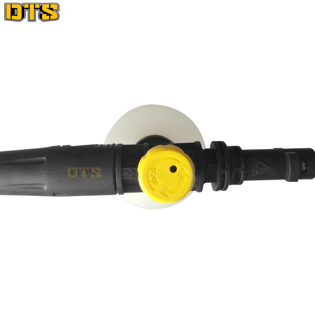 Bình tạo bọt tuyết 0.7L cho máy rửa xe áp lực cao Karcher K2 - K7