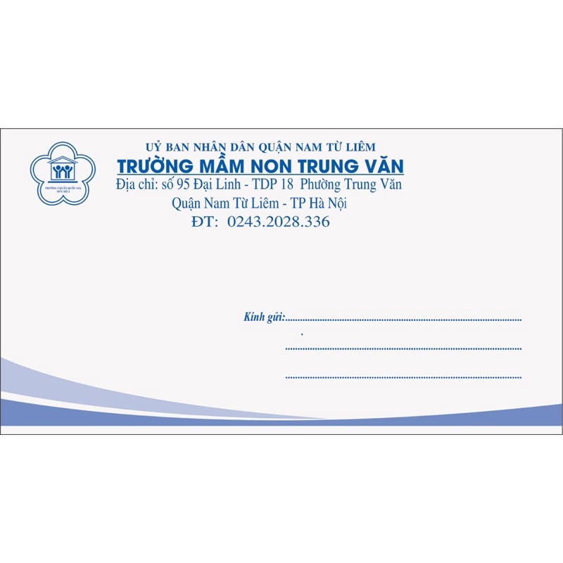 In 100 phong bì theo yêu cầu lấy ngay khổ A6 mực laser chống nước chống nhoè, chống phai màu