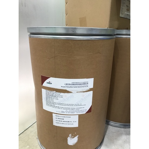 Hoá chất POLYVINYL PYRROLIDONE K30  túi 500g pvpk30