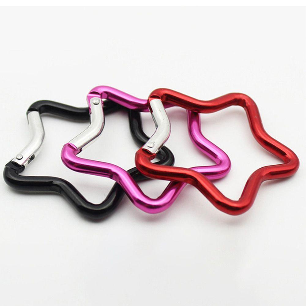 MAG Set 6 / 12 Móc Khóa Leo Núi Bằng Hợp Kim Nhôm Nhiều Màu Mới