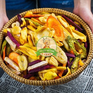 500Gr TRÁI CÂY SẤY THẬP CẨM