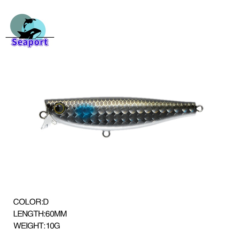 Mồi Câu Cá 10g 60mm Chuyên Dụng Chất Lượng