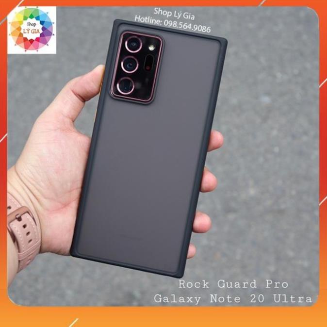 Ốp lưng chống sốc cao cấp cho Note 20 Ultra / Note 20 | Rock Guard Pro