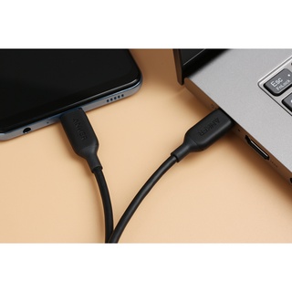 Cáp Type C - Type C 0.9m Anker PowerLine III A8852 Đen