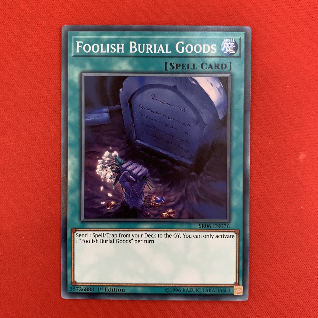 Foolish Burial Goods