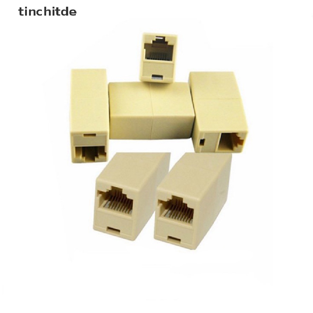 Bộ 10 Đầu Nối Dây Cáp Mạng Lan RJ45 Mới