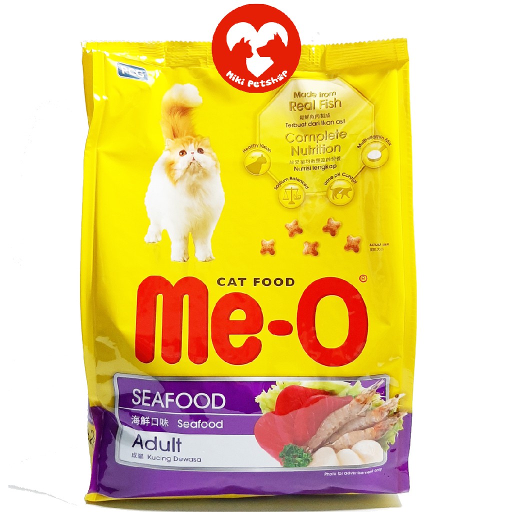 Thức Ăn Cho Mèo Hạt Me-O 1.2kg Dành Cho Mèo Trưởng Thành Đủ Vị - Miki Petshop