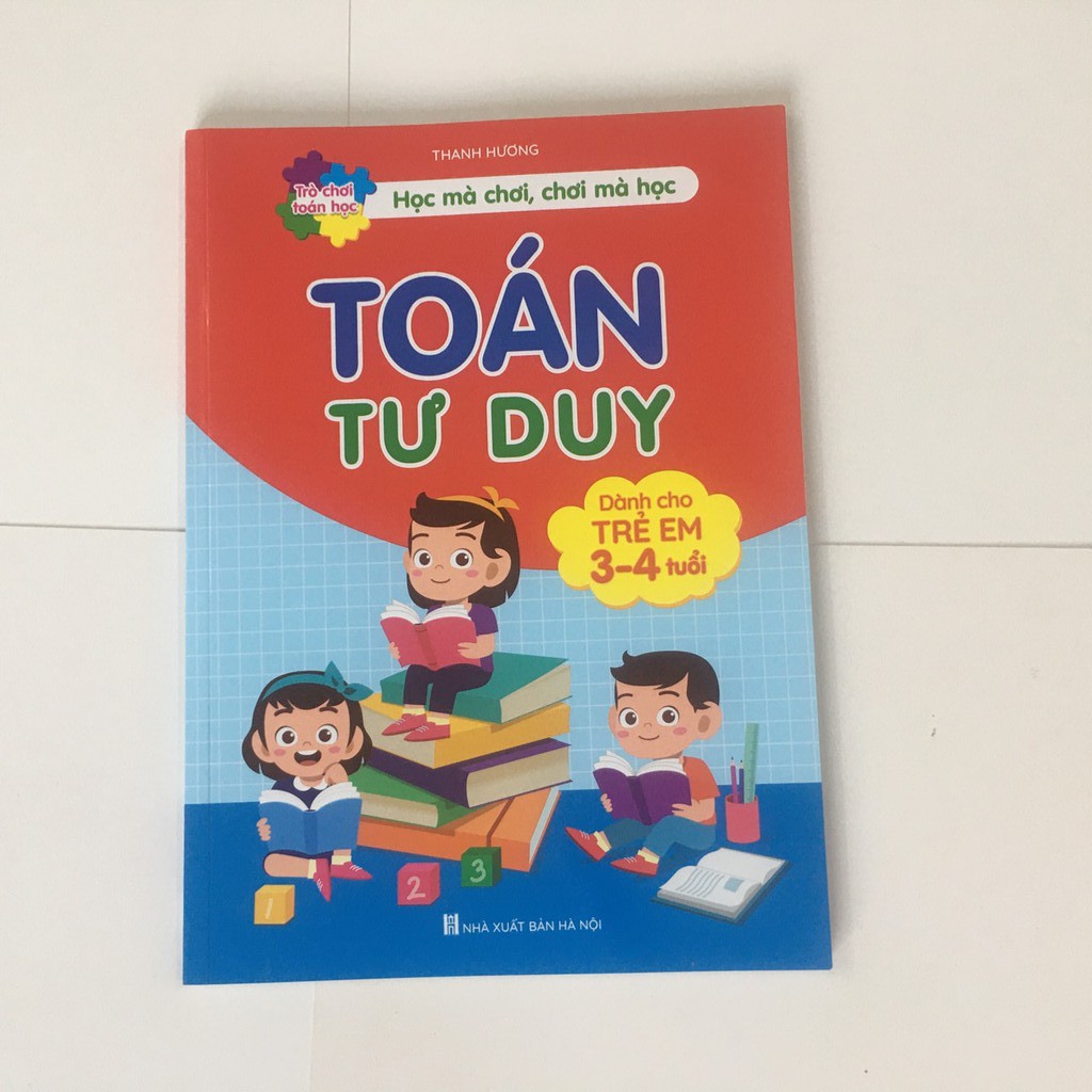 Học liệu T.o.an t.u .duy cho bé phát triển tư duy lô dích