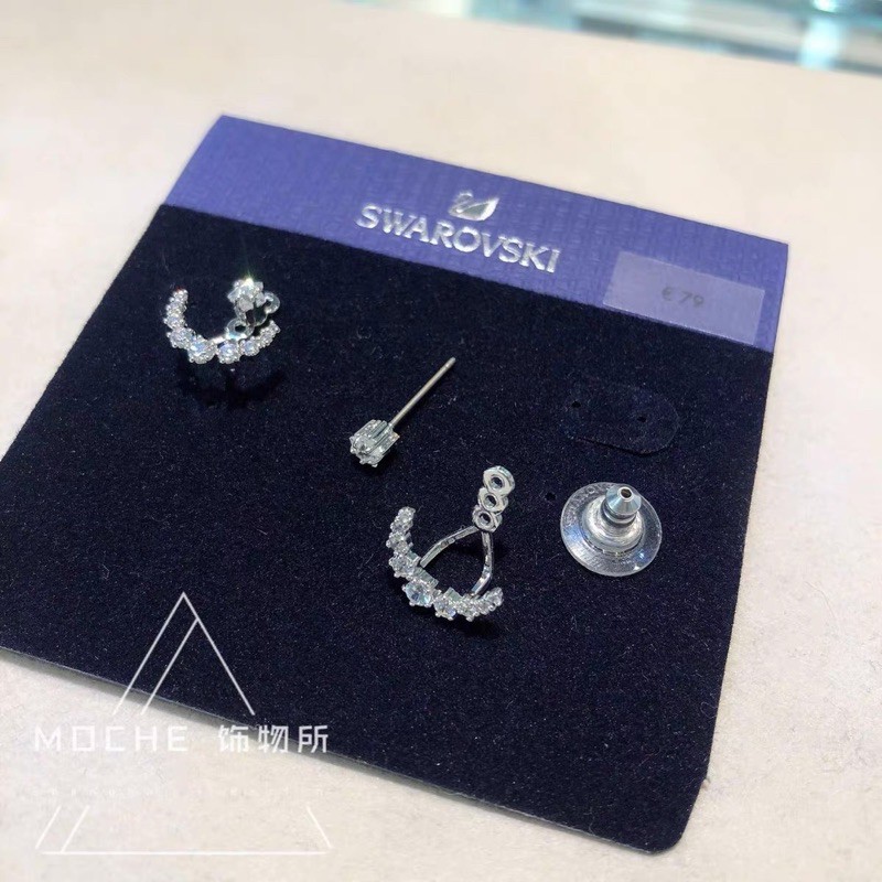 Vòng cổ bằng bạc S925 mặt dây hình ngôi sao mặt trăng thời trang cho nữ