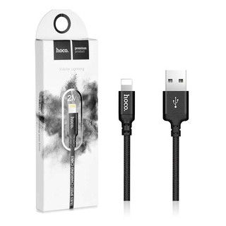 Cáp sạc dây dù Hoco X14 dài 1M - cổng Lightning