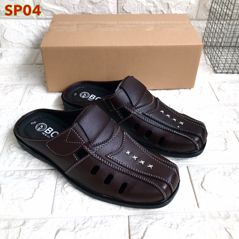 Giày không gót nam mẫu mới..da mềm..kiểu dáng đẹp..Size từ 38-43..đế khâu sẵn rất chắc chắn