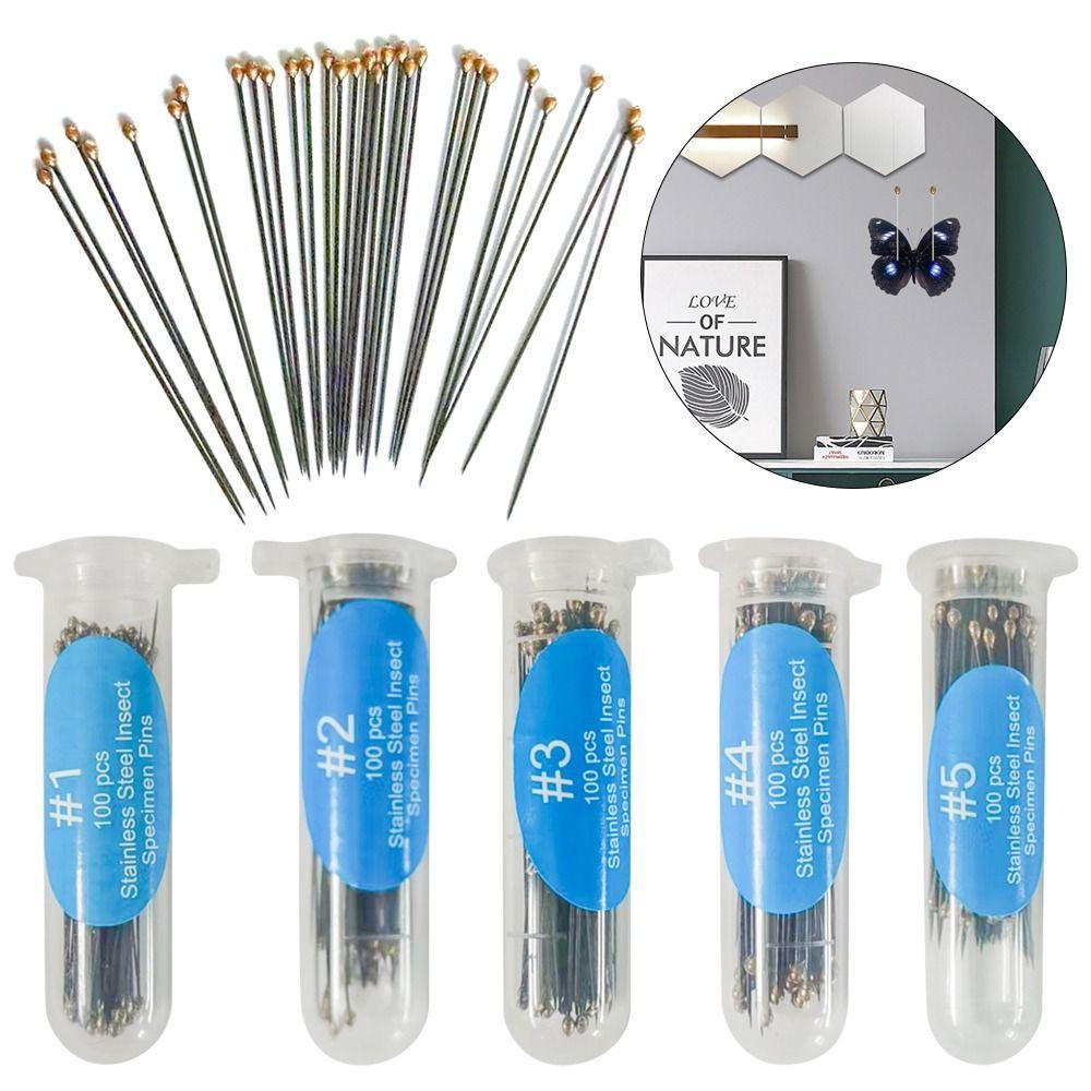 Set 100 Ghim Lên Cân Dùng Trong Phòng Thí Nghiệm Tiện Dụng