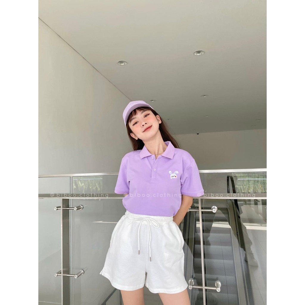 ] Áo POLO THÊU SIÊU DỄ THƯƠNG ( CÓ ẢNH THẬT ) --- [ Xưởng Sỉ Supo ]