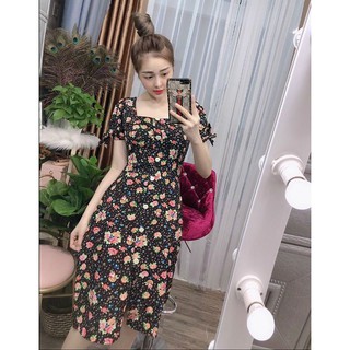 ĐẦM CỘT NƠ TAY SIÊU XINH
