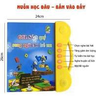 SÁCH ĐIỆN TỬ SONG NGỮ NHIỀU CHỦ ĐỀ (SÁCH QUÝ SONG NGỮ CÓ GIỌNG NÓI, NHẠC TRẺ EM, TRUYỆN ĐỌC)