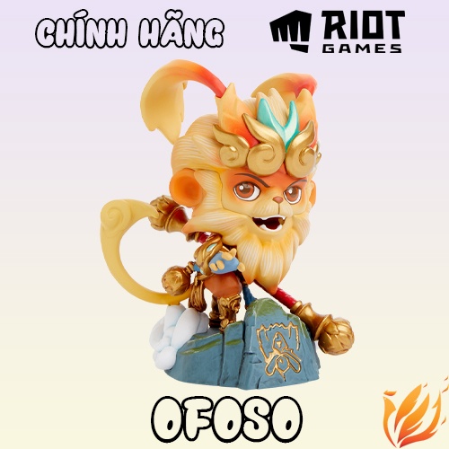 Mô hình NGỘ KHÔNG BÁ NHẬT  - Mô Hình Liên Minh Huyền Thoại - LOL Figure - Shop Mô Hình OFOSO
