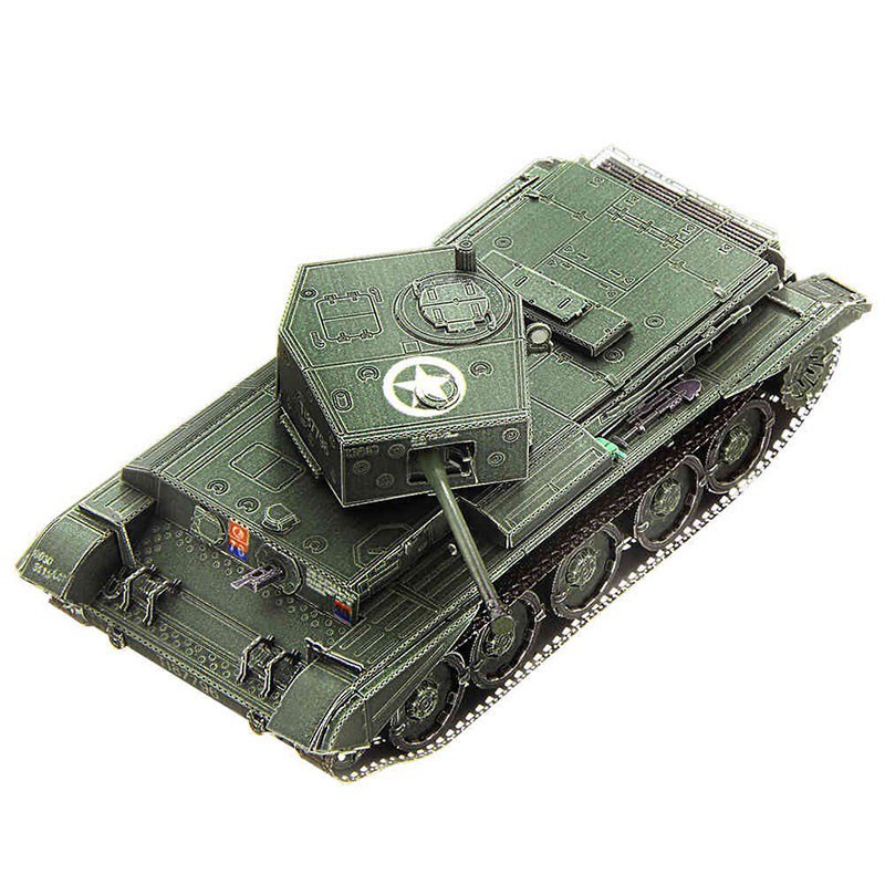 Mô Hình Lắp Ráp 3d Xe Tăng MK VIII Cromwell - Anh