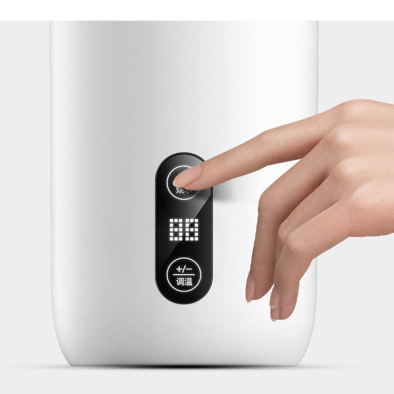 Bình đun siêu tốc, bình giữ nhiệt Deerma DR035S, điều chỉnh nhiệt độ trên màn hình hiển thị, công suất 300W, BH 12 tháng