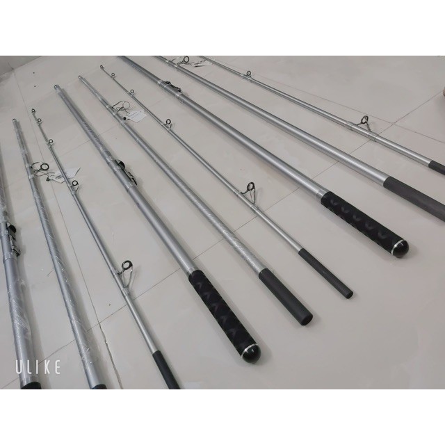 Cần lục 3 khúc Long Cast Surf 3m6-3m9-4m2 hàng  hót