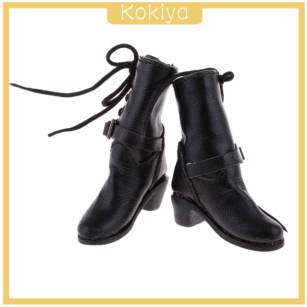 Giày bốt nam 12" tỉ lệ 1/6 độc đáo dành cho mô hình