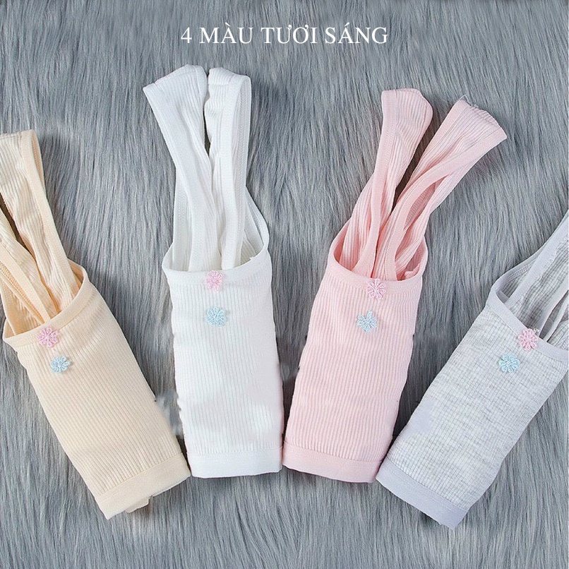 Áo bra học sinh 2 dây bản to có móc cài FLA29