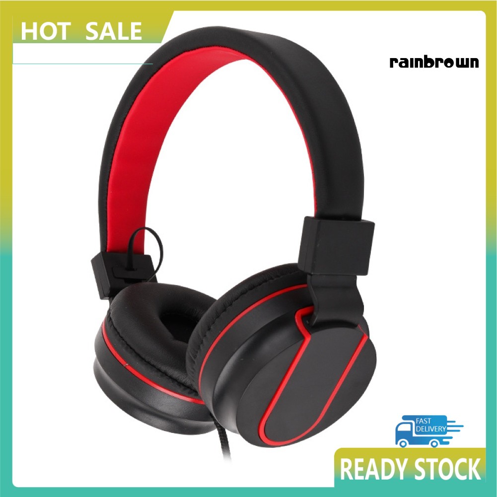 Tai Nghe Chụp Tai Âm Thanh HiFi Có Thể Gấp Gọn Kèm Mic