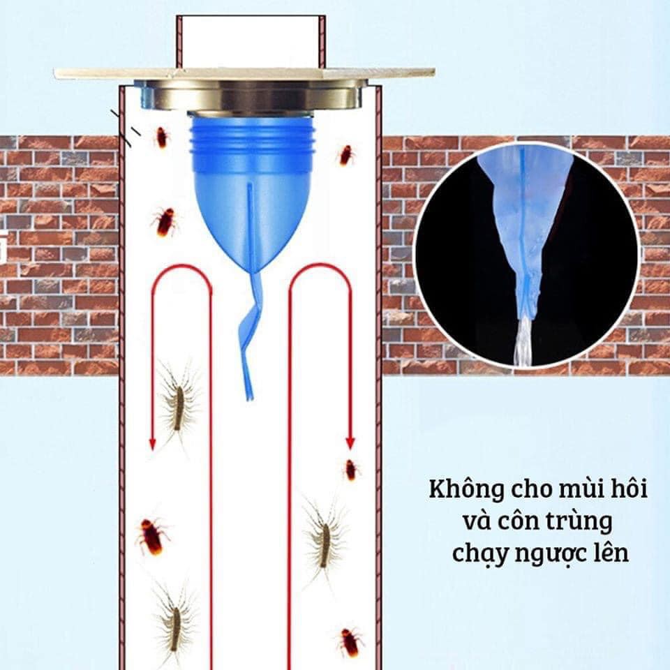 [DEAL SỐC]SALEBịt nắp cống ngăn mùi hôi thối,tránh ô nhiếm không khí trong nhà ,Phòng ngừa Côn trùng Từ Cống mò lên