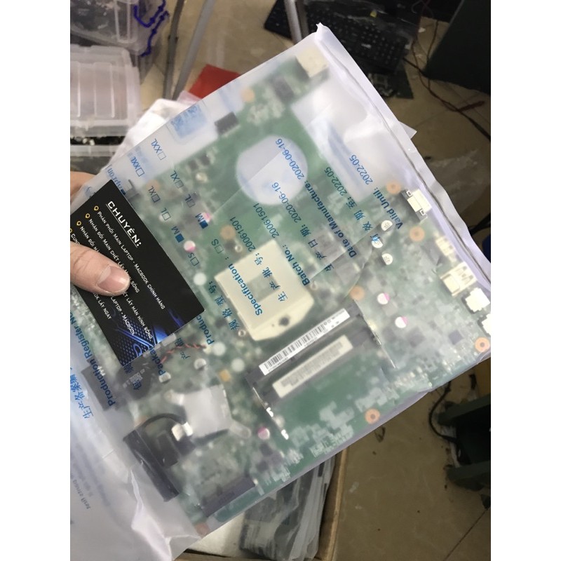 Main Acer V3-471 / E1-431 HM76 vga share