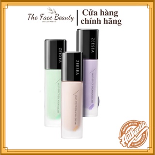 Kem Lót Trang Điểm Zeesea Cao Cấp_Tự Nhiên Lâu Trôi (30g)