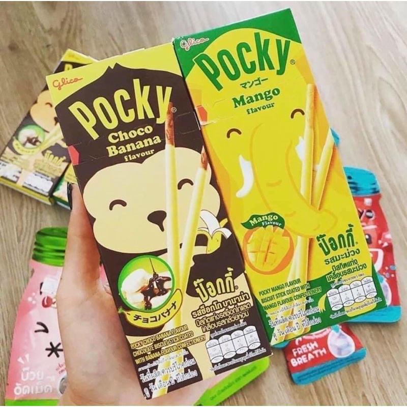 Bánh pocky xoài chuẩn Thái Lan siu ngon