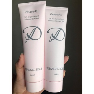 Gel tắm và dưỡng thể Murmure Eliangel Rose
