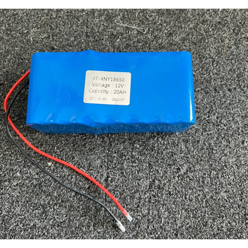 pin lithium 12v 20ah dạng khối
