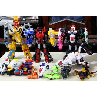 Mô hình Dx Lupin Kaiser và Pat Kaiser Lupinranger Patranger VS Lupinranger - chính hãng Bandai