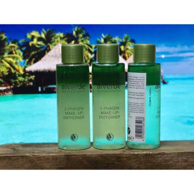 Dầu tẩy trang Alverde 100ml