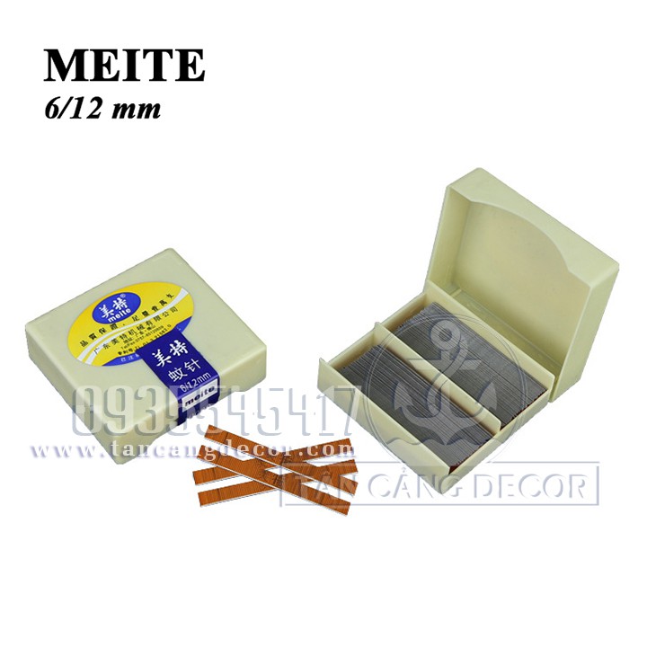 Đinh Chỉ - Đinh Đồng MEITE 0.6 mm Dài 10 mm - 12 mm - 20 mm - 25 mm - 30 mm