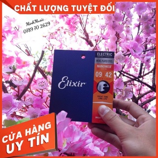 Dây đàn Elixer guitar điện chính hãng Mỹ 09 - 42