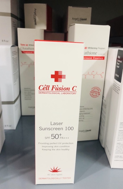 KCN Vật Lý Kem chống nắng Cell Fushion C SPF48/PA +++ date mới nhất