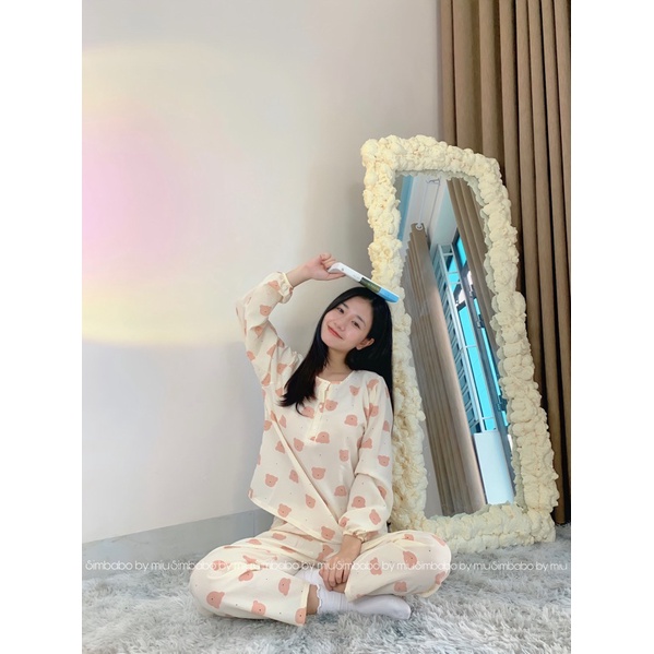 Bộ ngủ hoạ tiết Simbabo | BigBuy360 - bigbuy360.vn