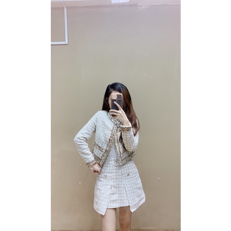 Set dạ Hoàng Gia ( ảnh thật ở cuối) [Hàng có sẵn] | BigBuy360 - bigbuy360.vn