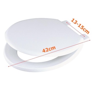 Nắp Bồn Cầu Bàn Cầu Nhựa Màu Trắng Giá Rẻ Thay Thế Cho Hầu Hết Các Loại Bồn Cầu Có Két Nước Rời, Giá Rẻ Npp.