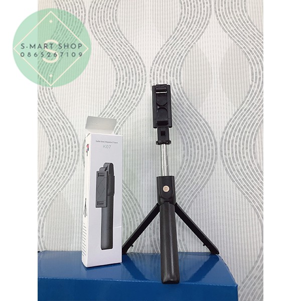 Gậy selfie có điều khiển từ xa 10m kết nối bluetooth đơn giản, nhanh chóng [GẬY TỰ SƯỚNG] | BigBuy360 - bigbuy360.vn