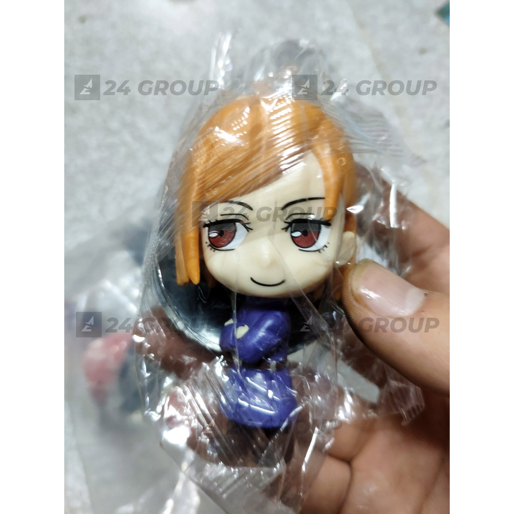 Mô hình 24 nhân vật Jujutsu Kaisen Chú Thuật Hồi Chiến Yuji Itadori Satoru Gojo Fushiguro anime chibi 24group
